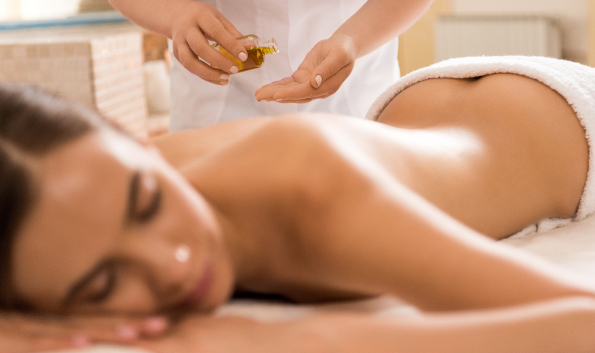 Masaje de Aromaterapia Siwa integral